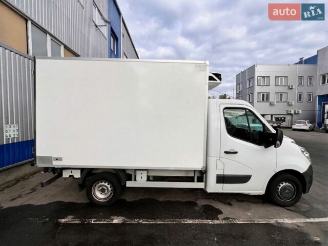 Білий Опель Movano, об'ємом двигуна 2.3 л та пробігом 296 тис. км за 14800 $, фото 1 на Automoto.ua