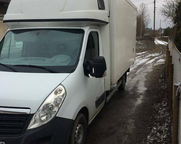 Белый Опель Movano, объемом двигателя 2.3 л и пробегом 200 тыс. км за 20000 $, фото 1 на Automoto.ua
