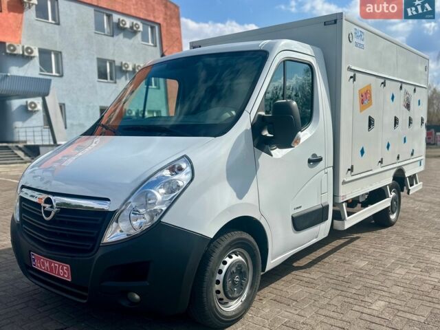 Білий Опель Movano, об'ємом двигуна 2.3 л та пробігом 288 тис. км за 19350 $, фото 1 на Automoto.ua