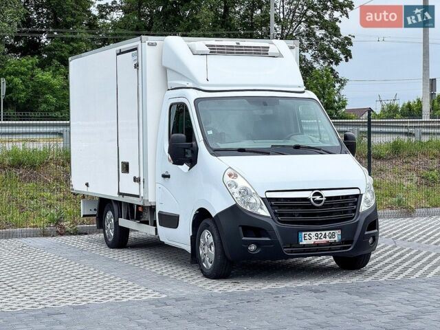 Білий Опель Movano, об'ємом двигуна 2.3 л та пробігом 137 тис. км за 26500 $, фото 1 на Automoto.ua