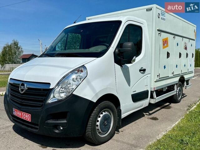 Белый Опель Movano, объемом двигателя 2.3 л и пробегом 288 тыс. км за 19550 $, фото 1 на Automoto.ua