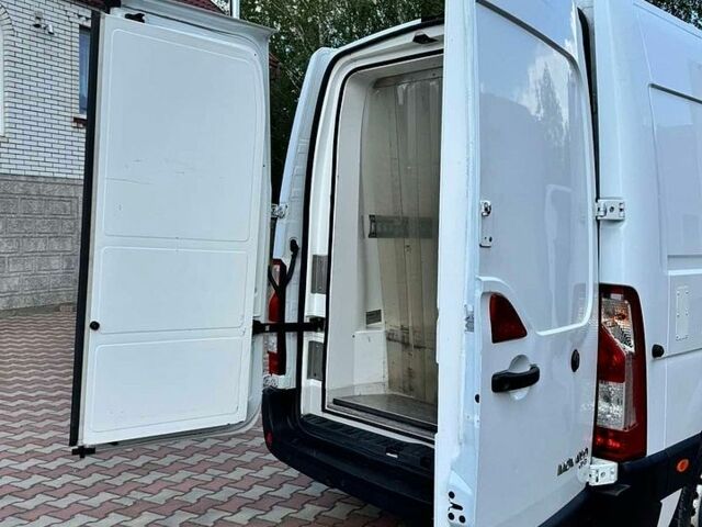 Білий Опель Movano, об'ємом двигуна 2.3 л та пробігом 285 тис. км за 20500 $, фото 1 на Automoto.ua