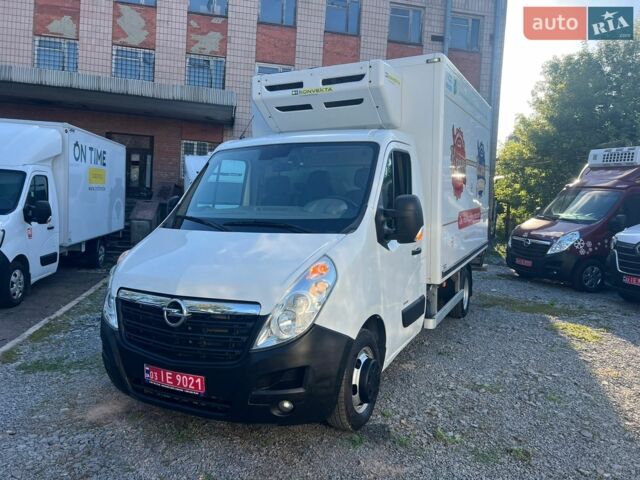 Белый Опель Movano, объемом двигателя 2.3 л и пробегом 239 тыс. км за 24900 $, фото 1 на Automoto.ua