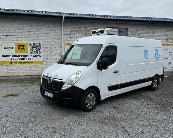 Білий Опель Movano, об'ємом двигуна 0 л та пробігом 249 тис. км за 19600 $, фото 1 на Automoto.ua