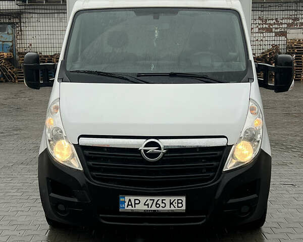 Білий Опель Movano, об'ємом двигуна 2.3 л та пробігом 335 тис. км за 20000 $, фото 1 на Automoto.ua
