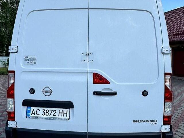 Білий Опель Movano, об'ємом двигуна 2.3 л та пробігом 285 тис. км за 20500 $, фото 1 на Automoto.ua
