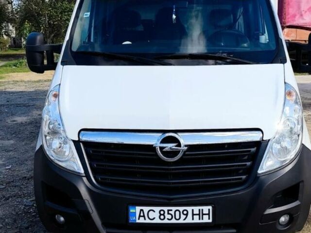 Белый Опель Movano, объемом двигателя 2.3 л и пробегом 480 тыс. км за 17900 $, фото 1 на Automoto.ua