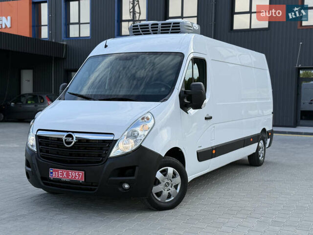 Білий Опель Movano, об'ємом двигуна 0 л та пробігом 230 тис. км за 21800 $, фото 1 на Automoto.ua