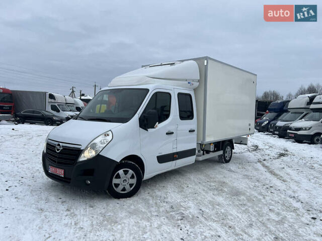 Білий Опель Movano, об'ємом двигуна 2.3 л та пробігом 290 тис. км за 23500 $, фото 1 на Automoto.ua