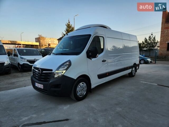 Белый Опель Movano, объемом двигателя 2.3 л и пробегом 162 тыс. км за 20999 $, фото 1 на Automoto.ua