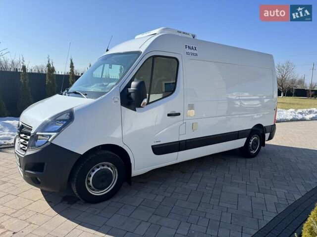 Белый Опель Movano, объемом двигателя 2.3 л и пробегом 262 тыс. км за 24900 $, фото 1 на Automoto.ua