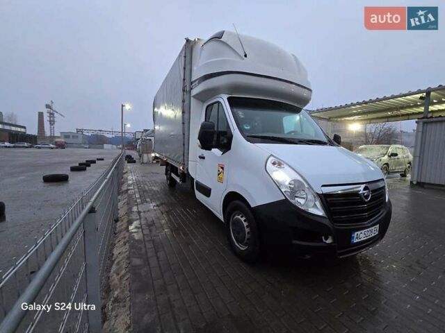 Белый Опель Movano, объемом двигателя 2.3 л и пробегом 1000 тыс. км за 13700 $, фото 1 на Automoto.ua