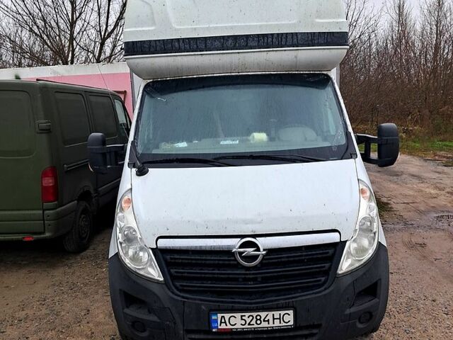 Білий Опель Movano, об'ємом двигуна 2.3 л та пробігом 470 тис. км за 13500 $, фото 1 на Automoto.ua