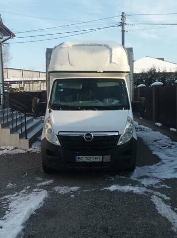 Белый Опель Movano, объемом двигателя 2.3 л и пробегом 690 тыс. км за 11000 $, фото 1 на Automoto.ua