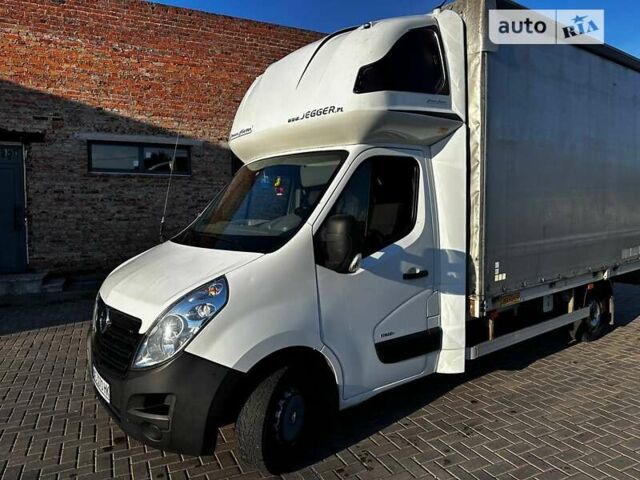 Белый Опель Movano, объемом двигателя 2.3 л и пробегом 529 тыс. км за 12500 $, фото 1 на Automoto.ua