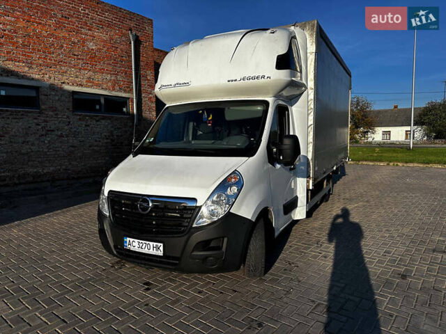 Белый Опель Movano, объемом двигателя 2.3 л и пробегом 529 тыс. км за 12500 $, фото 1 на Automoto.ua