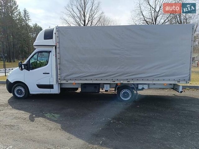 Білий Опель Movano, об'ємом двигуна 2.3 л та пробігом 250 тис. км за 14700 $, фото 1 на Automoto.ua