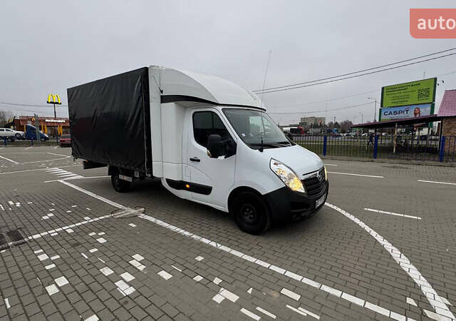 Білий Опель Movano, об'ємом двигуна 2.3 л та пробігом 518 тис. км за 16500 $, фото 1 на Automoto.ua