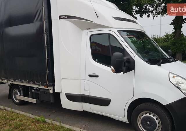 Белый Опель Movano, объемом двигателя 2.3 л и пробегом 350 тыс. км за 15450 $, фото 1 на Automoto.ua