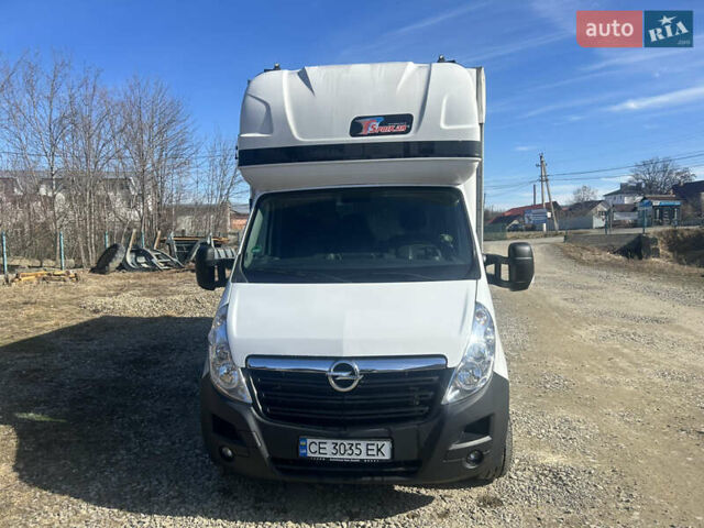 Білий Опель Movano, об'ємом двигуна 2.3 л та пробігом 404 тис. км за 18500 $, фото 1 на Automoto.ua