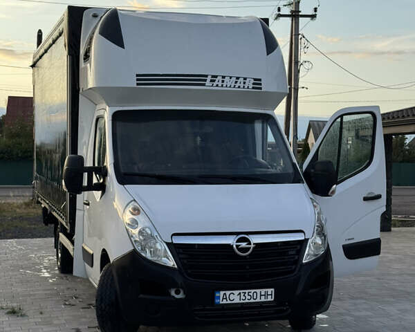 Белый Опель Movano, объемом двигателя 2.3 л и пробегом 520 тыс. км за 16000 $, фото 1 на Automoto.ua
