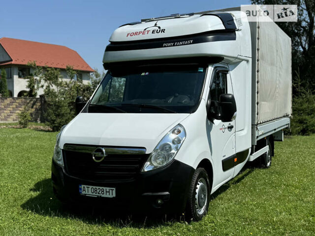 Белый Опель Movano, объемом двигателя 2.3 л и пробегом 3 тыс. км за 16500 $, фото 1 на Automoto.ua