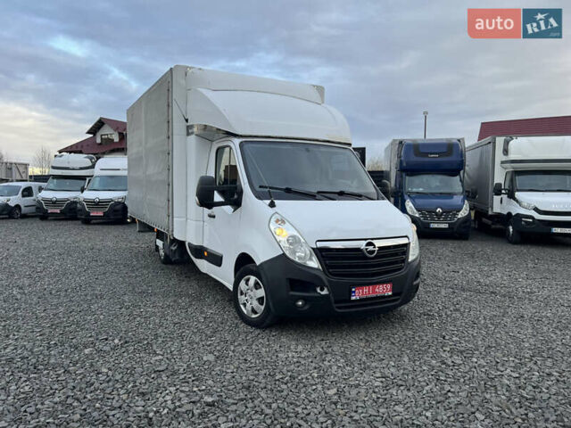 Белый Опель Movano, объемом двигателя 2.3 л и пробегом 310 тыс. км за 14950 $, фото 1 на Automoto.ua