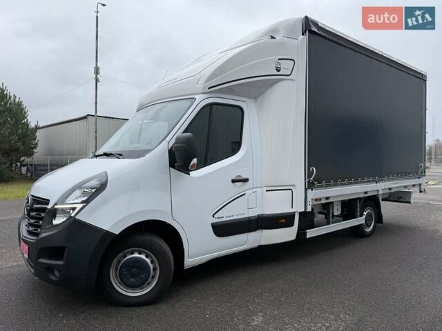 Белый Опель Movano, объемом двигателя 2.3 л и пробегом 314 тыс. км за 17900 $, фото 1 на Automoto.ua