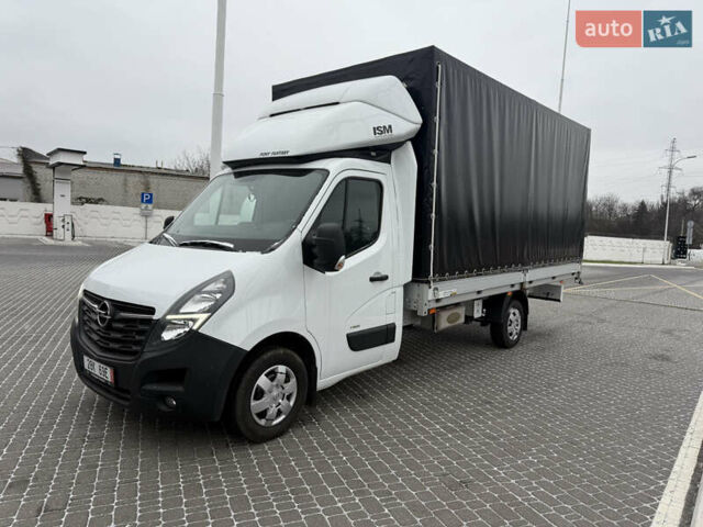 Белый Опель Movano, объемом двигателя 0 л и пробегом 206 тыс. км за 22900 $, фото 1 на Automoto.ua