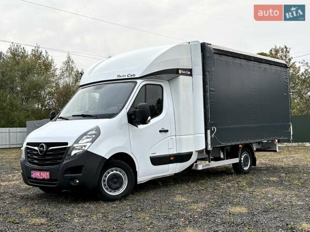 Опель Movano 2021 в Ковель на Automoto.ua Белый Опель Movano, объемом двигателя 2.3 л и пробегом 323 тыс. км за 19300 $, фото 1 на Automoto.ua