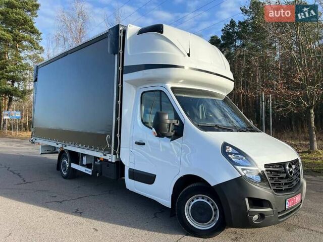 Белый Опель Movano, объемом двигателя 2.3 л и пробегом 311 тыс. км за 20500 $, фото 1 на Automoto.ua