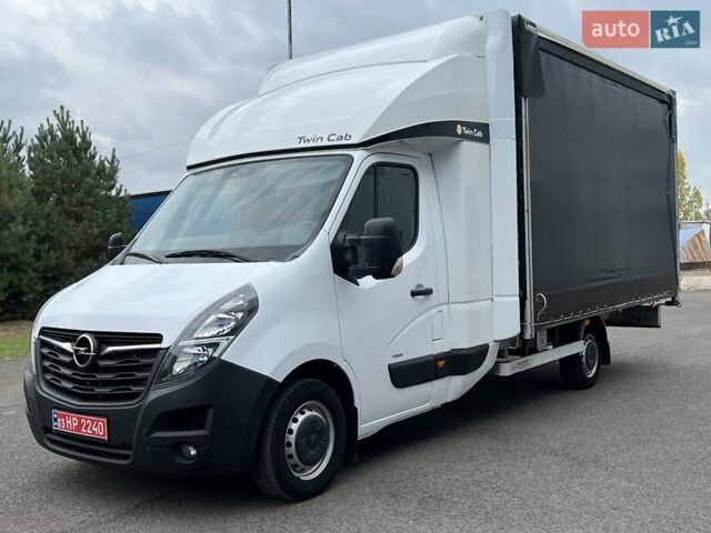 Білий Опель Movano, об'ємом двигуна 2.3 л та пробігом 342 тис. км за 18500 $, фото 1 на Automoto.ua