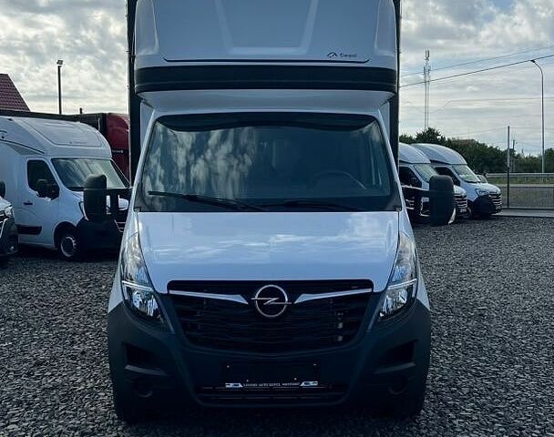 Білий Опель Movano, об'ємом двигуна 2.3 л та пробігом 254 тис. км за 19500 $, фото 1 на Automoto.ua