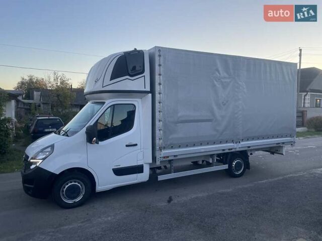Белый Опель Movano, объемом двигателя 2.3 л и пробегом 235 тыс. км за 19400 $, фото 1 на Automoto.ua