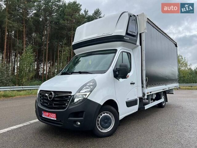 Белый Опель Movano, объемом двигателя 2.3 л и пробегом 329 тыс. км за 21999 $, фото 1 на Automoto.ua