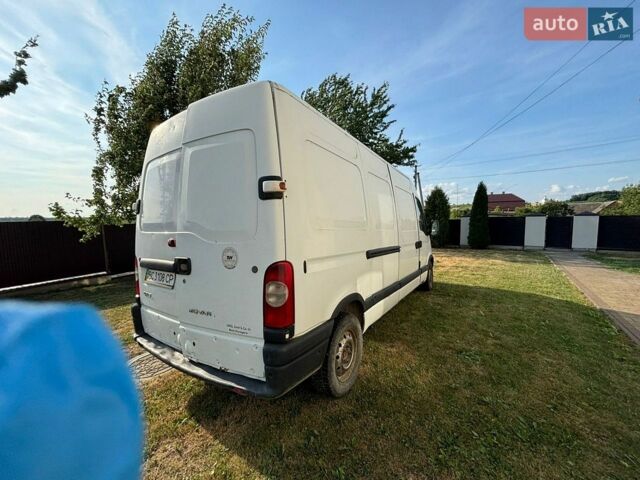 Білий Опель Movano, об'ємом двигуна 2.5 л та пробігом 450 тис. км за 2999 $, фото 1 на Automoto.ua