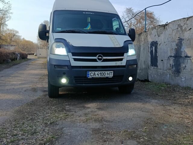 Білий Опель Movano, об'ємом двигуна 2.5 л та пробігом 452 тис. км за 7700 $, фото 1 на Automoto.ua