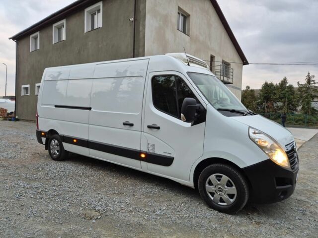 Белый Опель Movano, объемом двигателя 2.3 л и пробегом 232 тыс. км за 17300 $, фото 1 на Automoto.ua