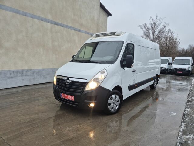 Білий Опель Movano, об'ємом двигуна 2.3 л та пробігом 224 тис. км за 17500 $, фото 1 на Automoto.ua