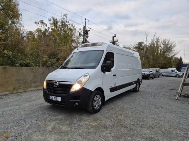 Білий Опель Movano, об'ємом двигуна 2.3 л та пробігом 226 тис. км за 17500 $, фото 1 на Automoto.ua