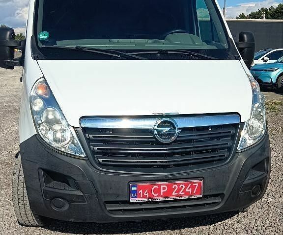 Білий Опель Movano, об'ємом двигуна 2.3 л та пробігом 256 тис. км за 15400 $, фото 1 на Automoto.ua