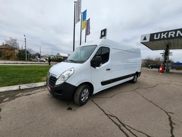Білий Опель Movano, об'ємом двигуна 2.3 л та пробігом 224 тис. км за 16500 $, фото 1 на Automoto.ua