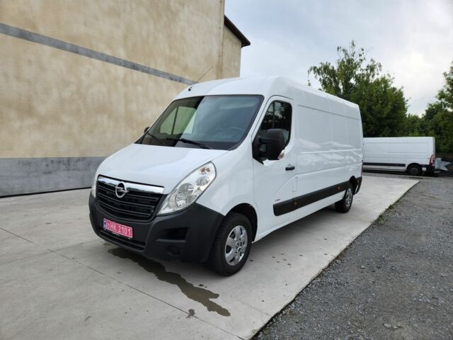 Білий Опель Movano, об'ємом двигуна 2.3 л та пробігом 224 тис. км за 17500 $, фото 1 на Automoto.ua