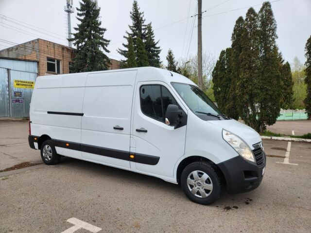 Белый Опель Movano, объемом двигателя 2.3 л и пробегом 223 тыс. км за 17500 $, фото 1 на Automoto.ua