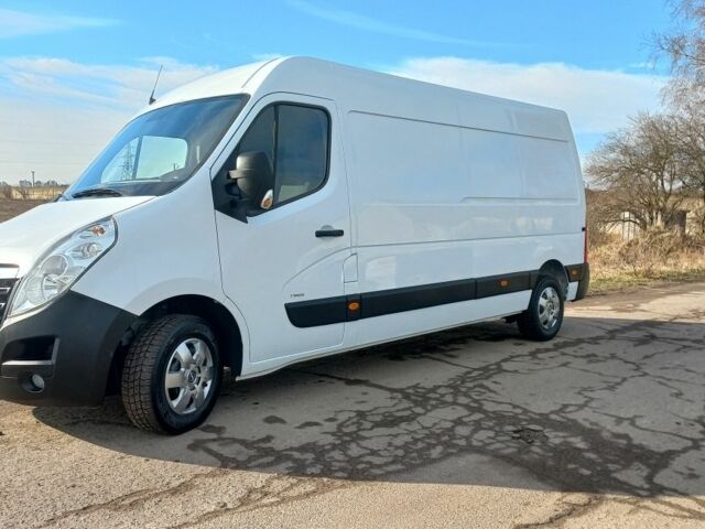 Белый Опель Movano, объемом двигателя 2.3 л и пробегом 180 тыс. км за 16500 $, фото 1 на Automoto.ua