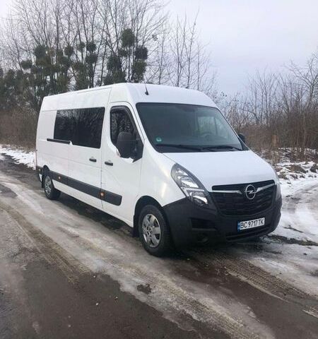 Білий Опель Movano, об'ємом двигуна 2.3 л та пробігом 185 тис. км за 24950 $, фото 1 на Automoto.ua