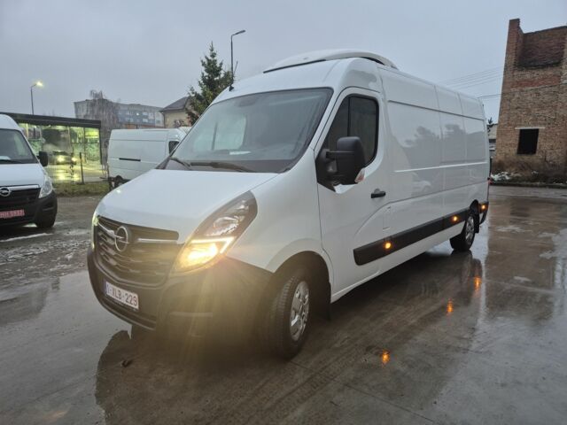 Білий Опель Movano, об'ємом двигуна 2.3 л та пробігом 162 тис. км за 20900 $, фото 1 на Automoto.ua