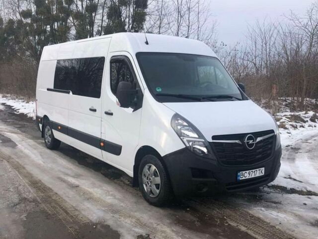 Білий Опель Movano, об'ємом двигуна 2.3 л та пробігом 220 тис. км за 24999 $, фото 1 на Automoto.ua