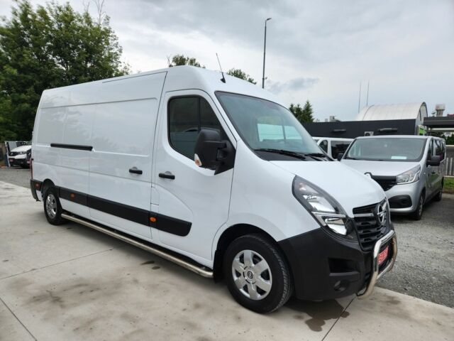 Белый Опель Movano, объемом двигателя 2.3 л и пробегом 120 тыс. км за 20800 $, фото 1 на Automoto.ua