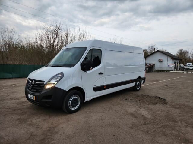 Белый Опель Movano, объемом двигателя 2.3 л и пробегом 156 тыс. км за 21700 $, фото 1 на Automoto.ua